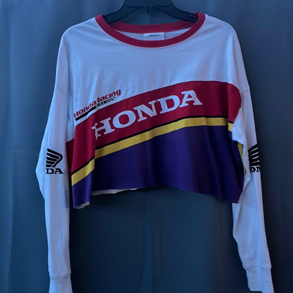 forever 21 honda long sleeve
